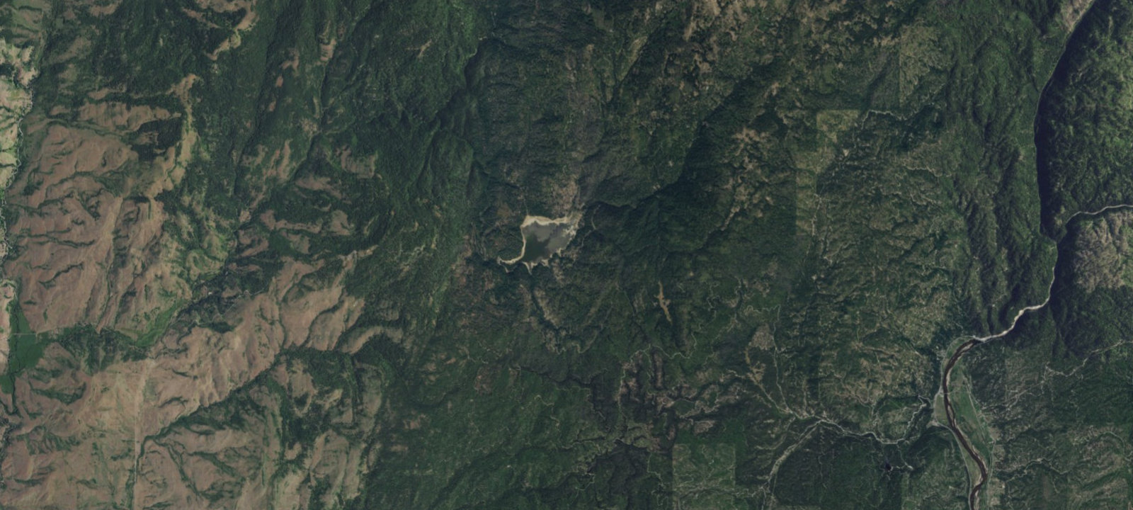 Map of Hollywood Campground