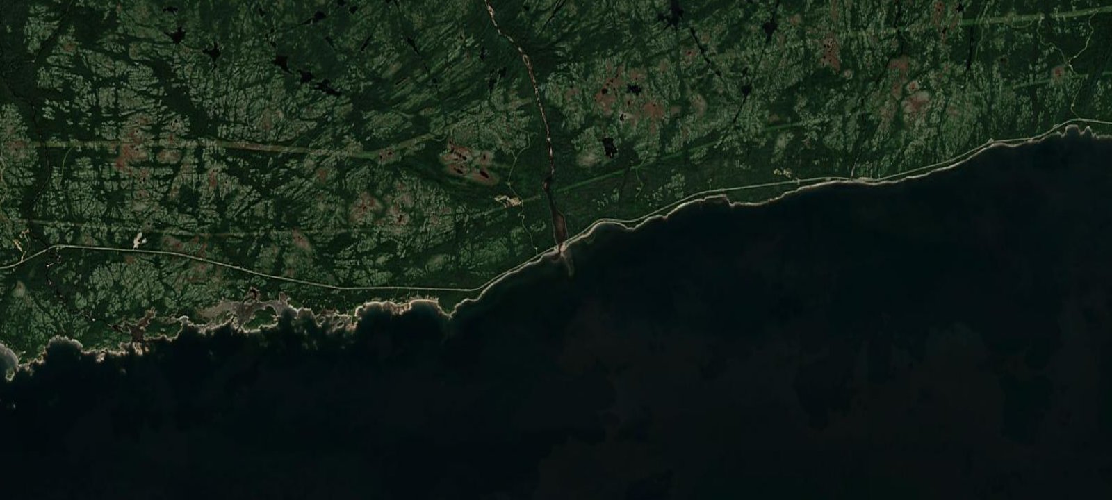 Map of Rivière Bouleau