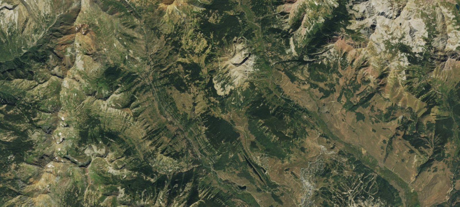 Map of Campsite WG 10