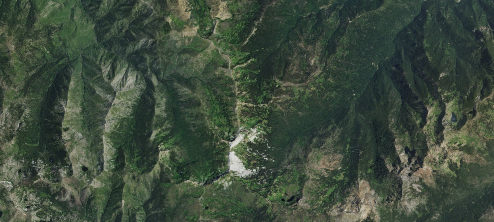 Map of Big Rock Camp