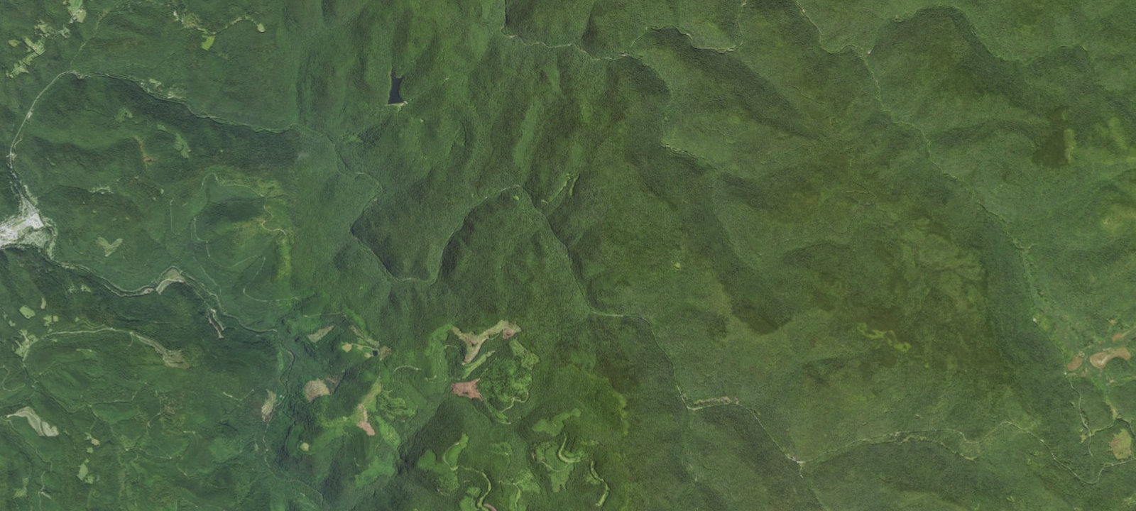 Map of Third Bridge Campsites