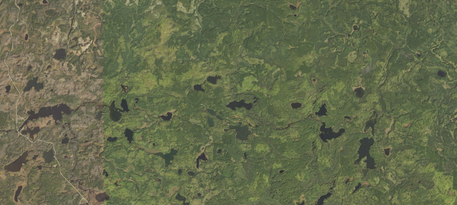 Map of Dragon Lake Site 2