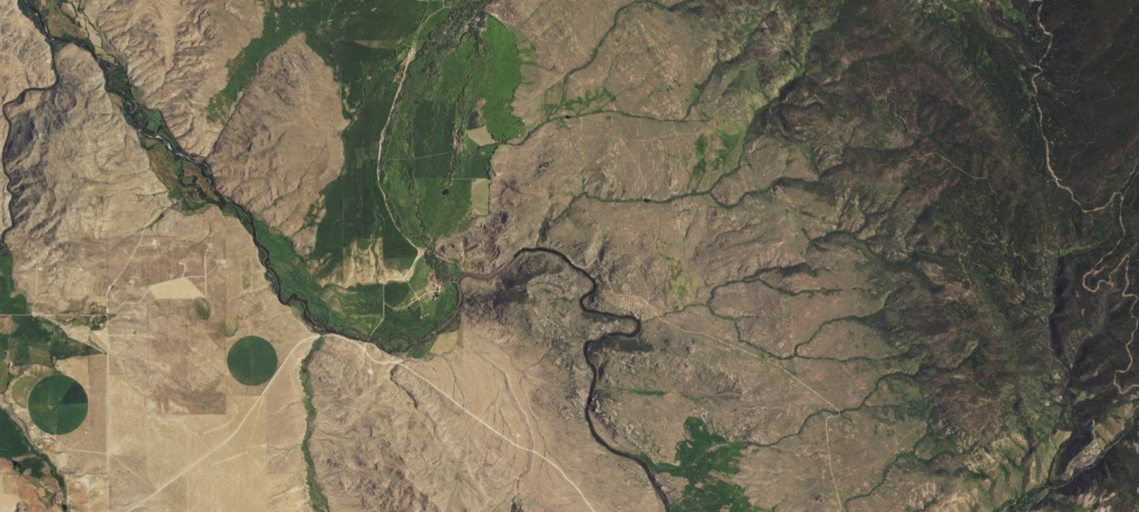 Map of Bennett Creek Campground