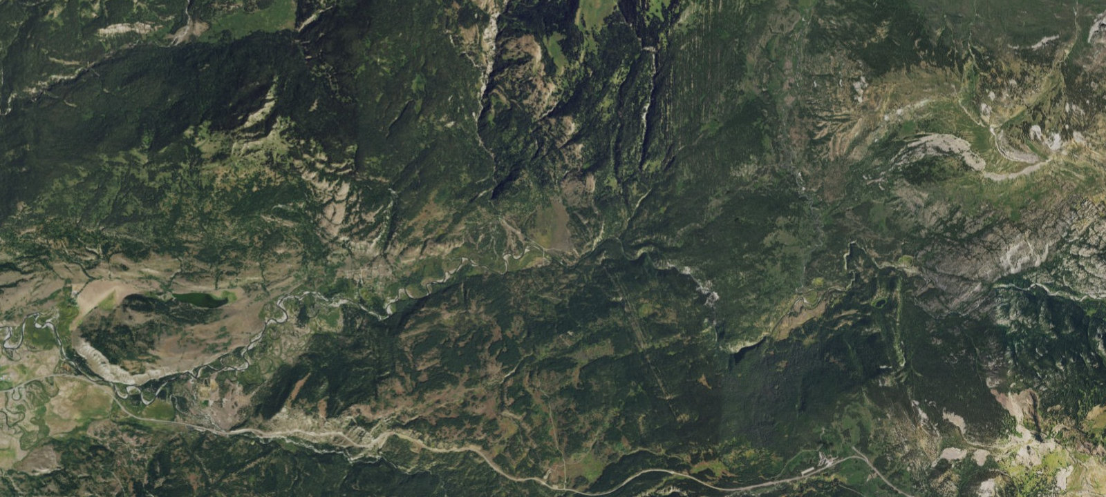 Map of Turpin Meadow Campground