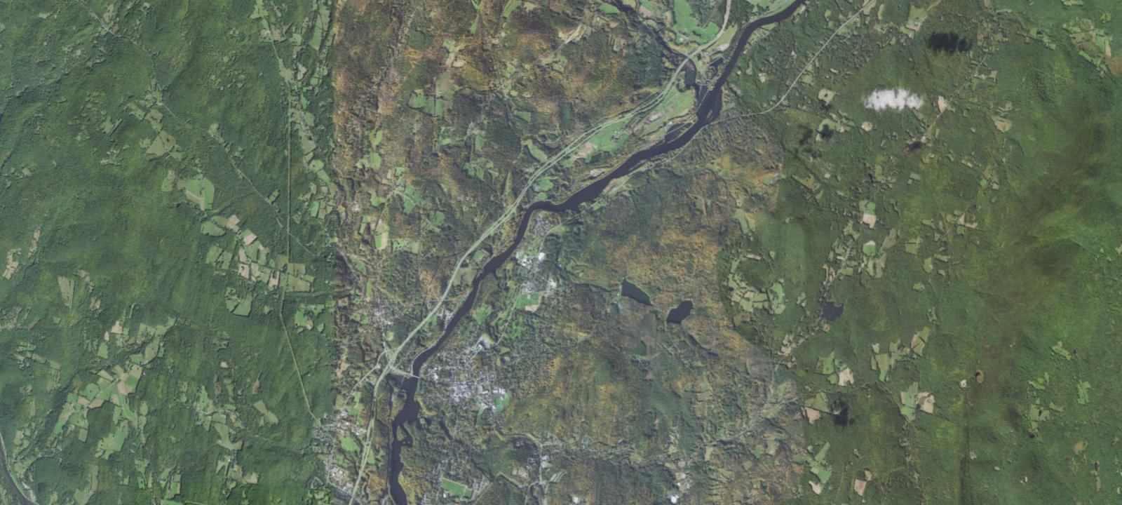 Map of Storrs Pond Recreation Area