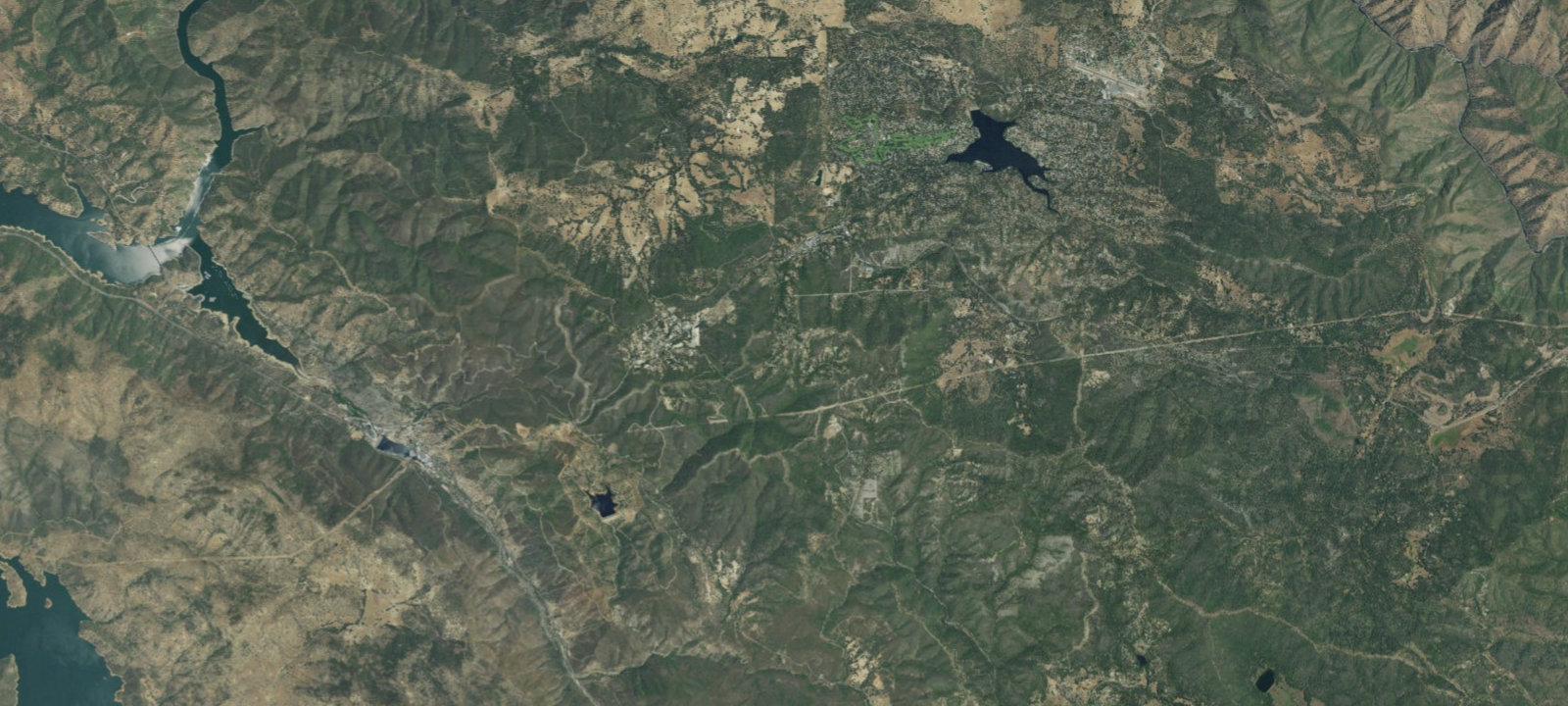 Map of Mosley Ranch