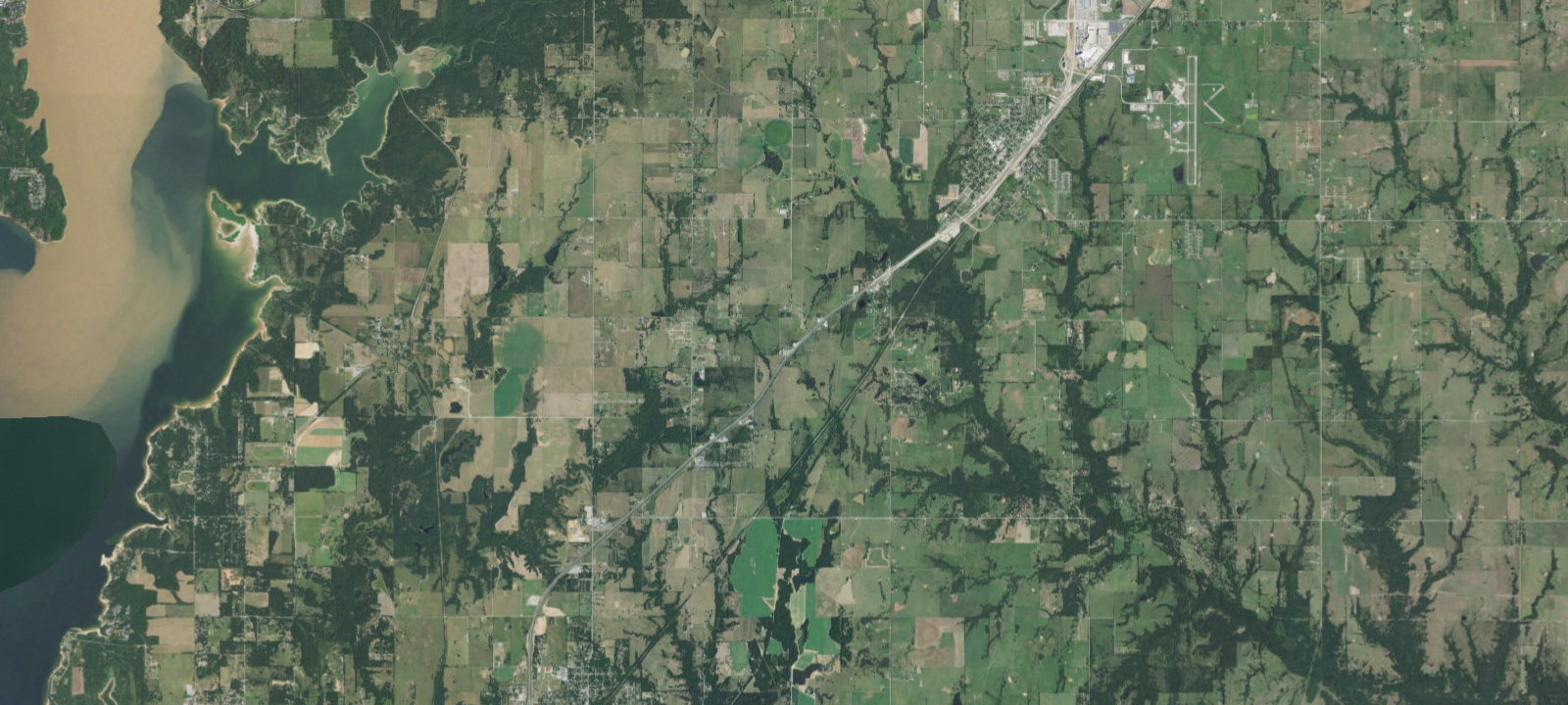 Map of Oklahoma Trailer Sales