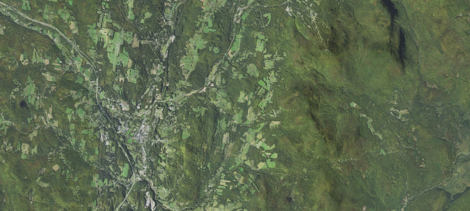 Map of Maple Brook Campground