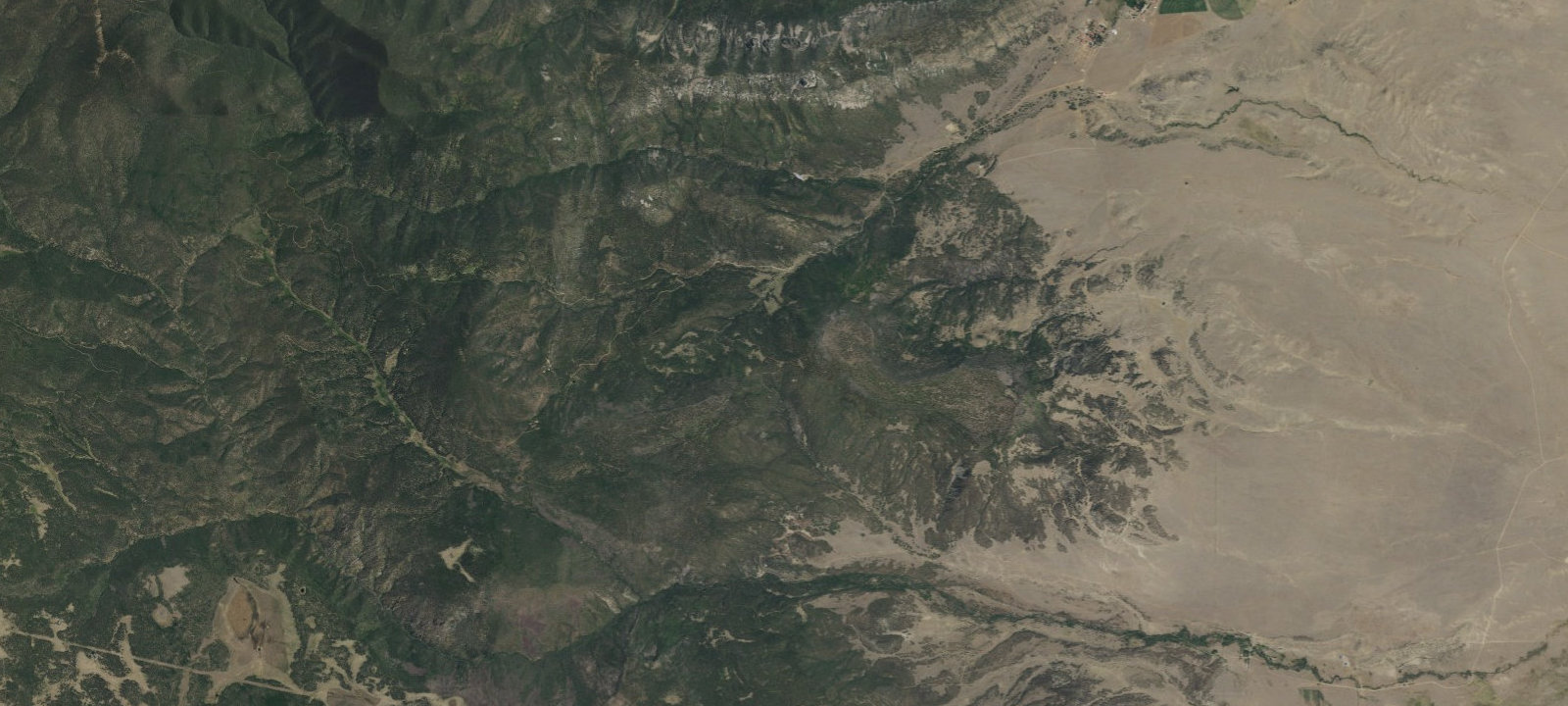 Map of Stone Wall Pass