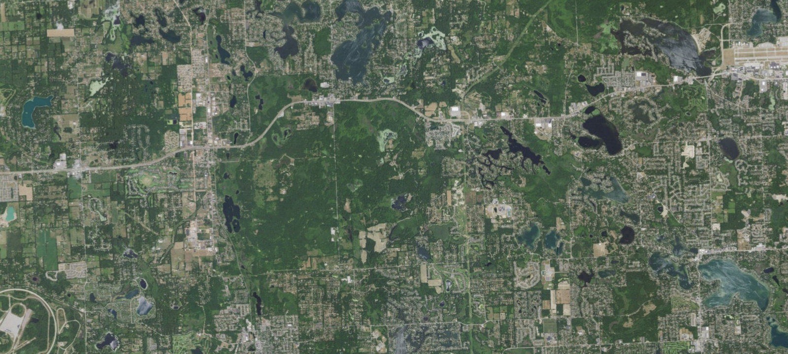 Map of Youth Group Campground
