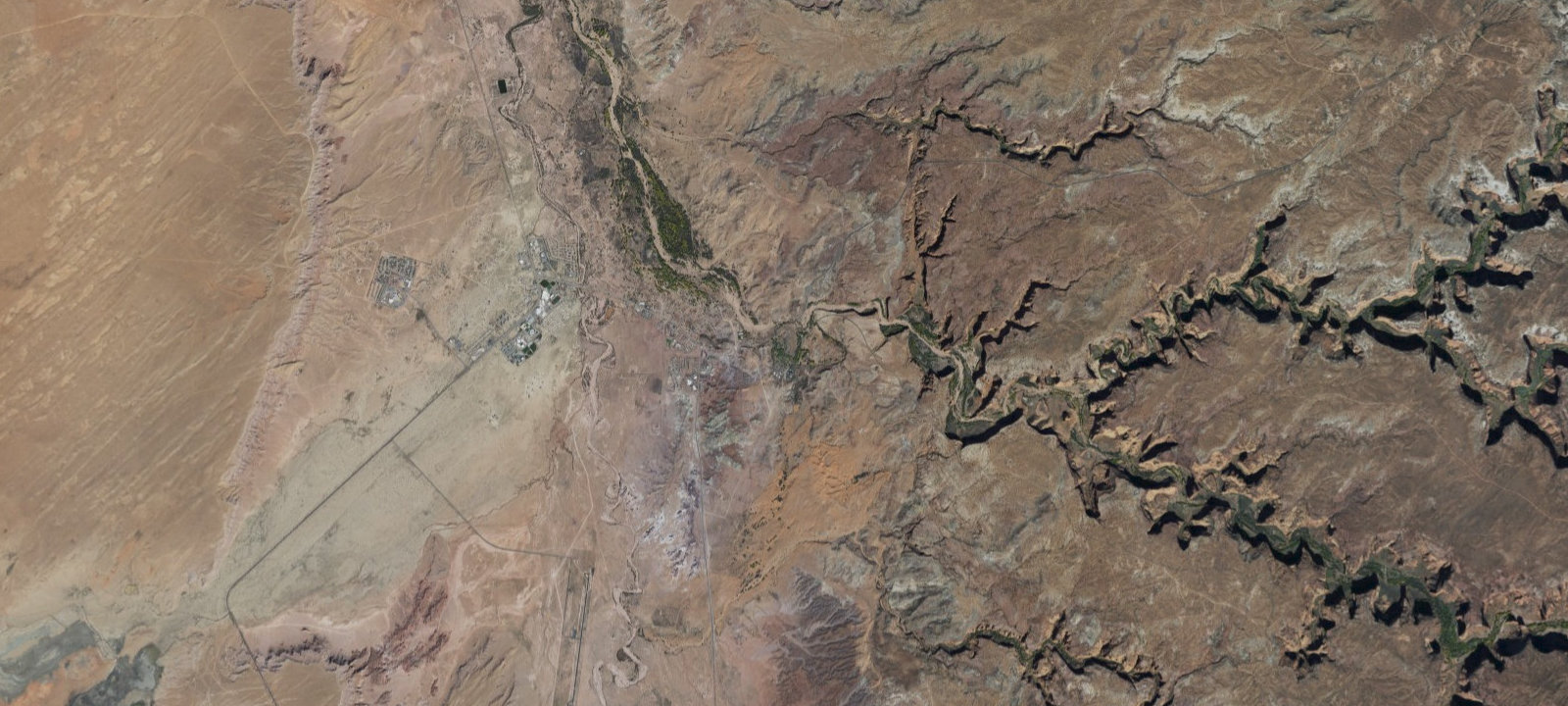 Map of Cottonwood Campground