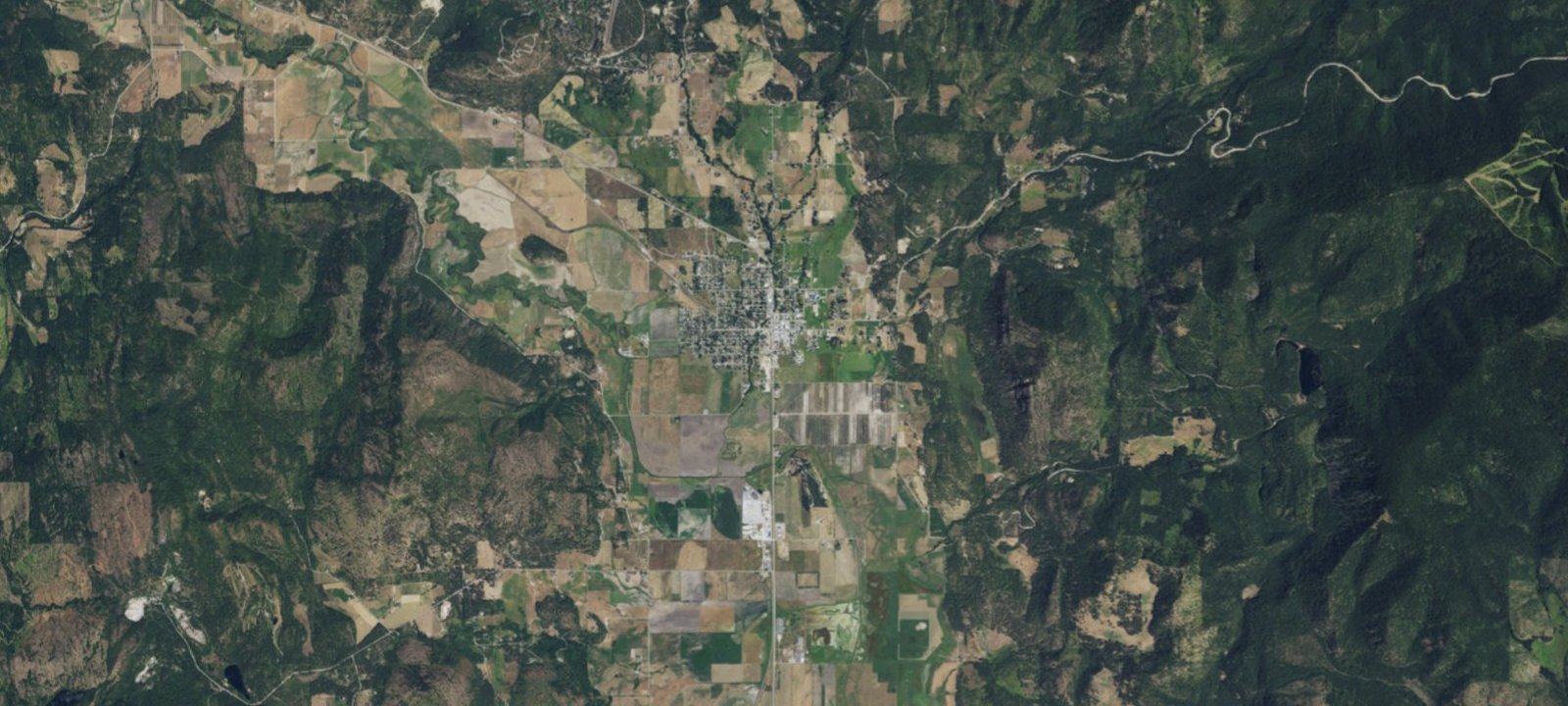 Map of Chewelah Motel and RV Park