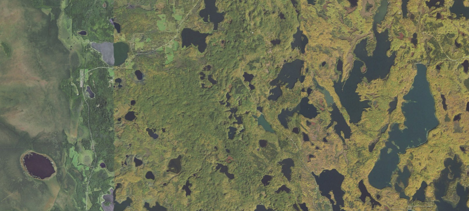 Map of Adele Lake (M1)
