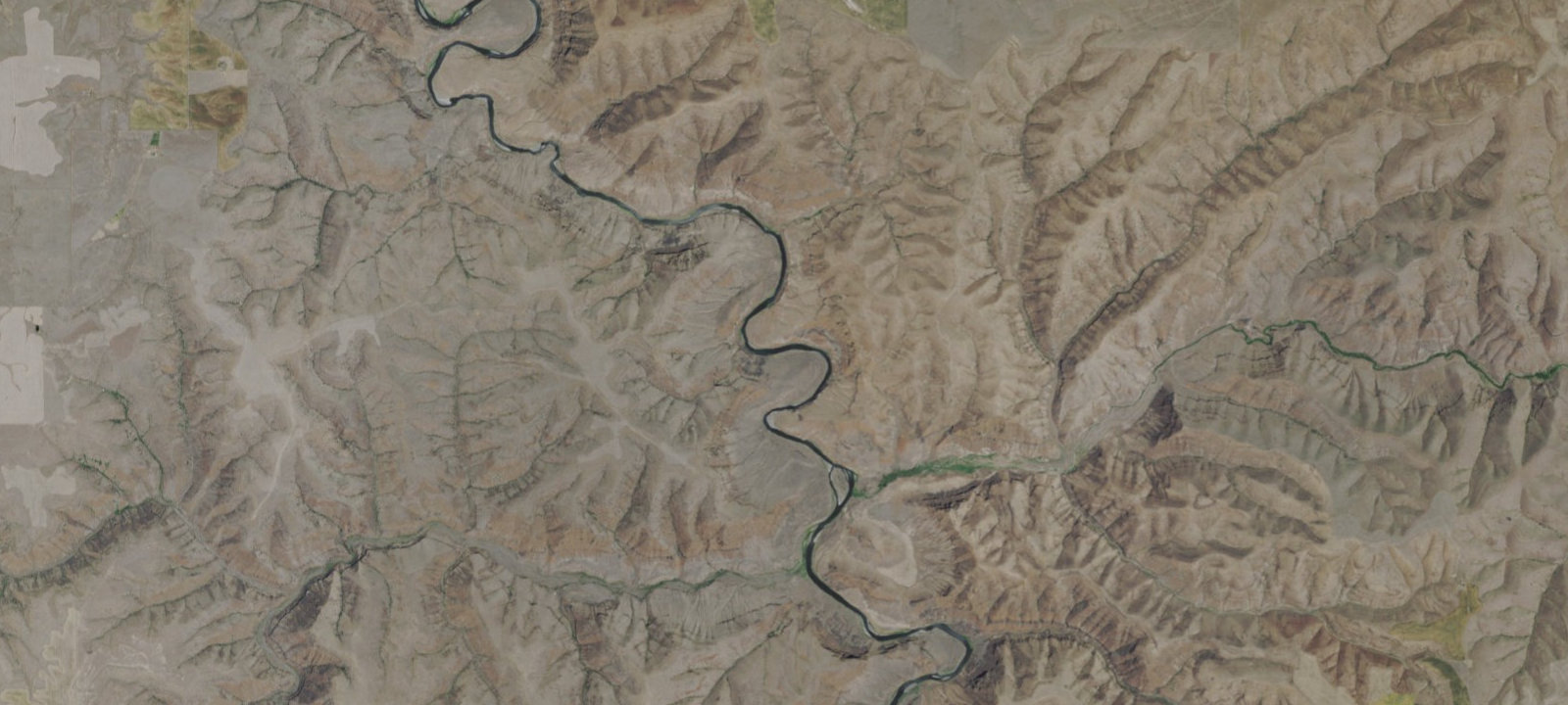Map of North Pole Ridge