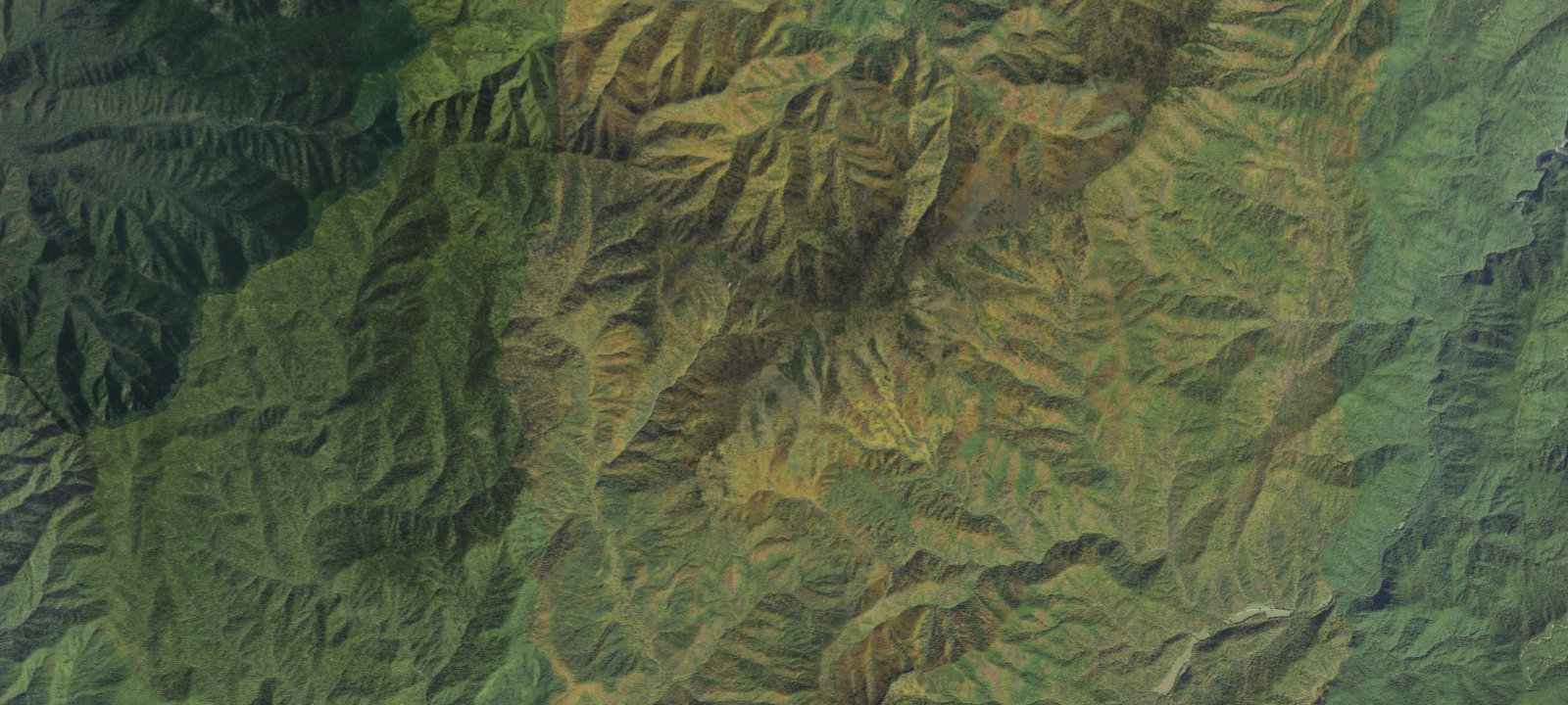 Map of Laurel Gap Shelter
