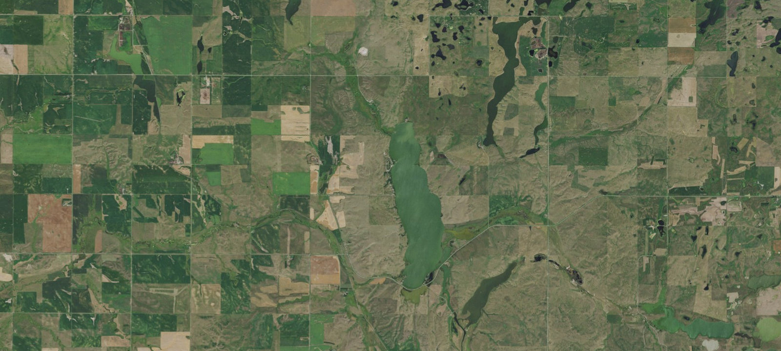 Map of Beaver Lake State Park Campground