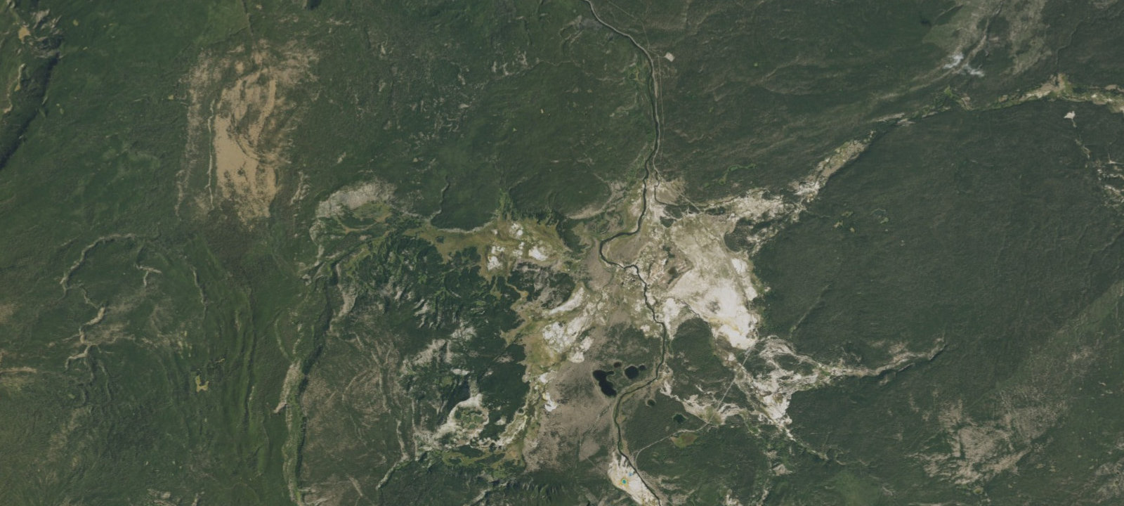 Map of Sentinel Meadows East