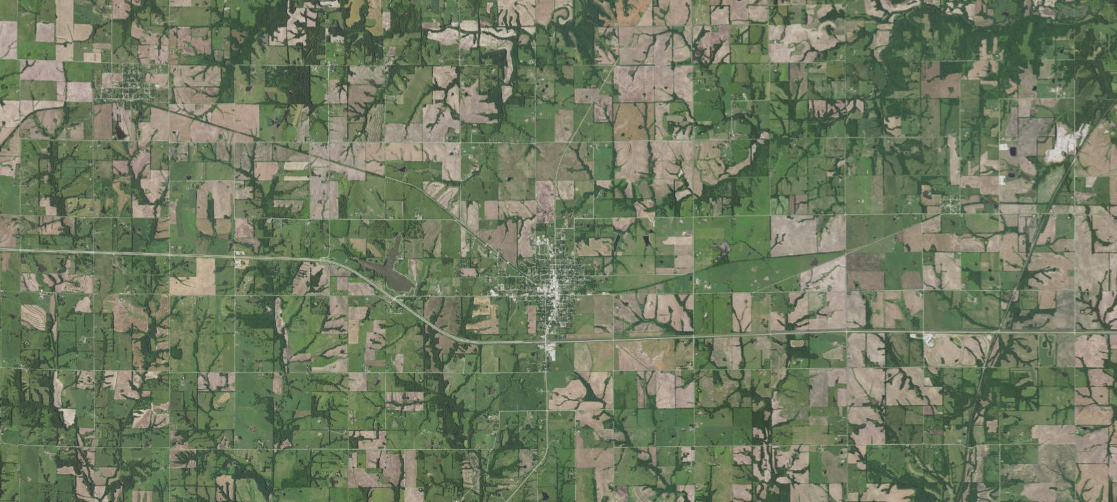 Map of A Country Charm RV Park LLC