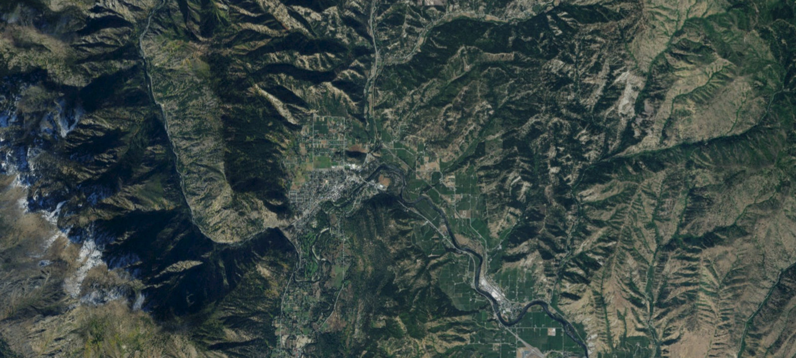 Map of Leavenworth / Pine Village KOA Holiday