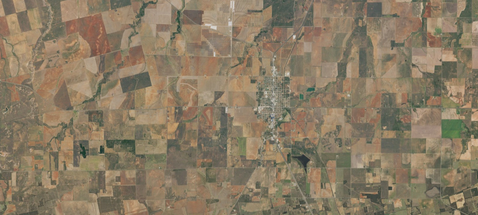 Map of Anson City View RV Park