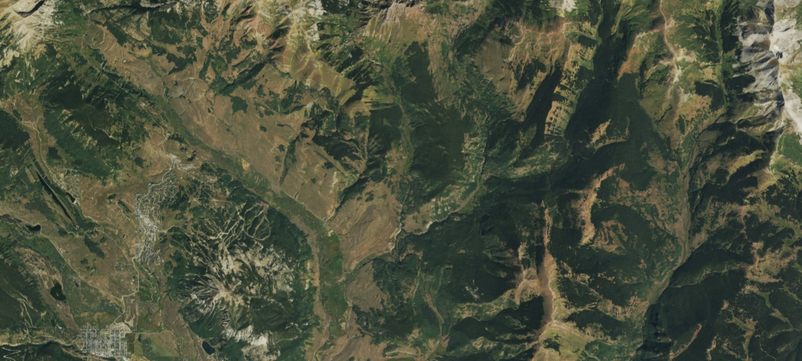 Map of Campsite WB 2
