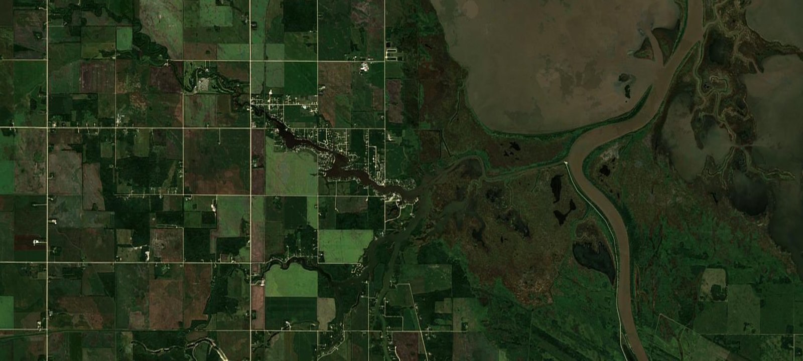 Map of Netley Creek Golf & RV Park