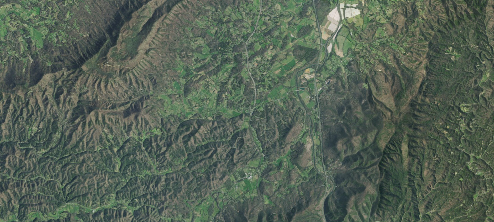Map of Triple Creek Campground