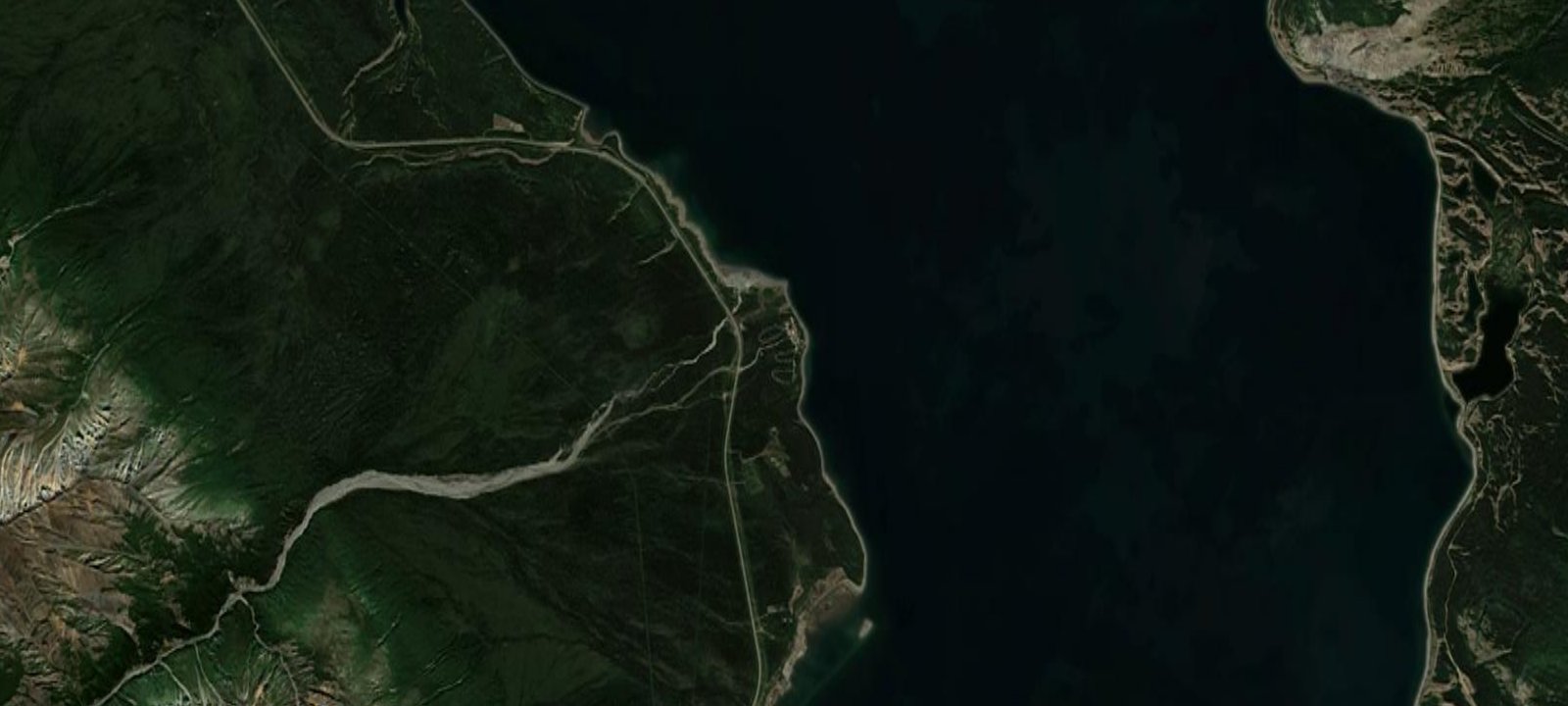 Map of Congdon Creek Campground