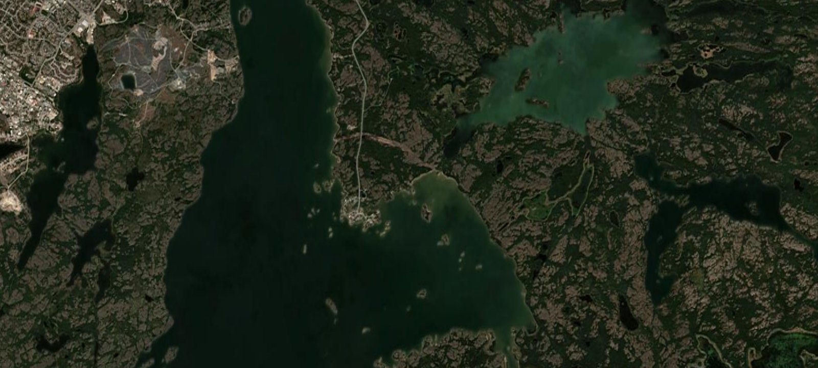Map of B.Dene Adventures