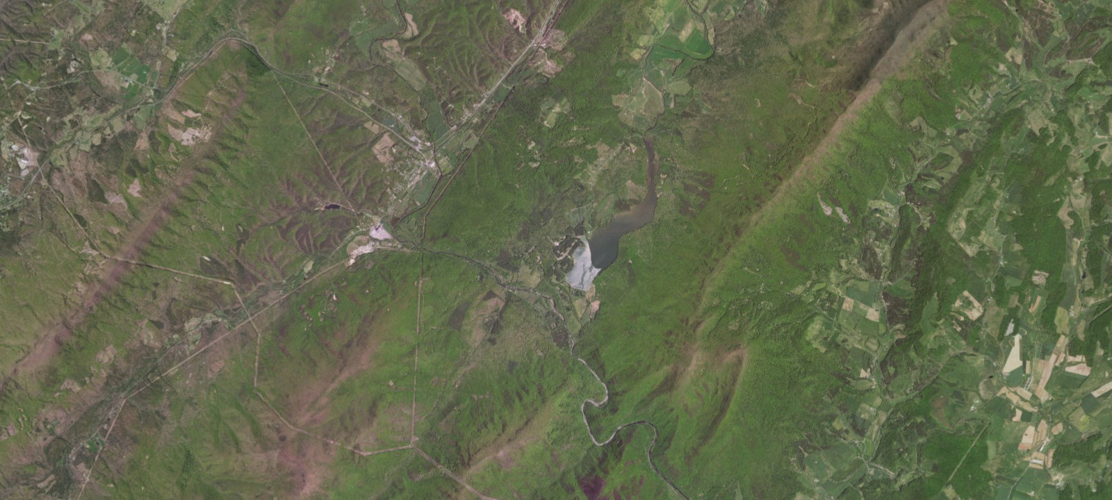 Map of Camp Olmstead