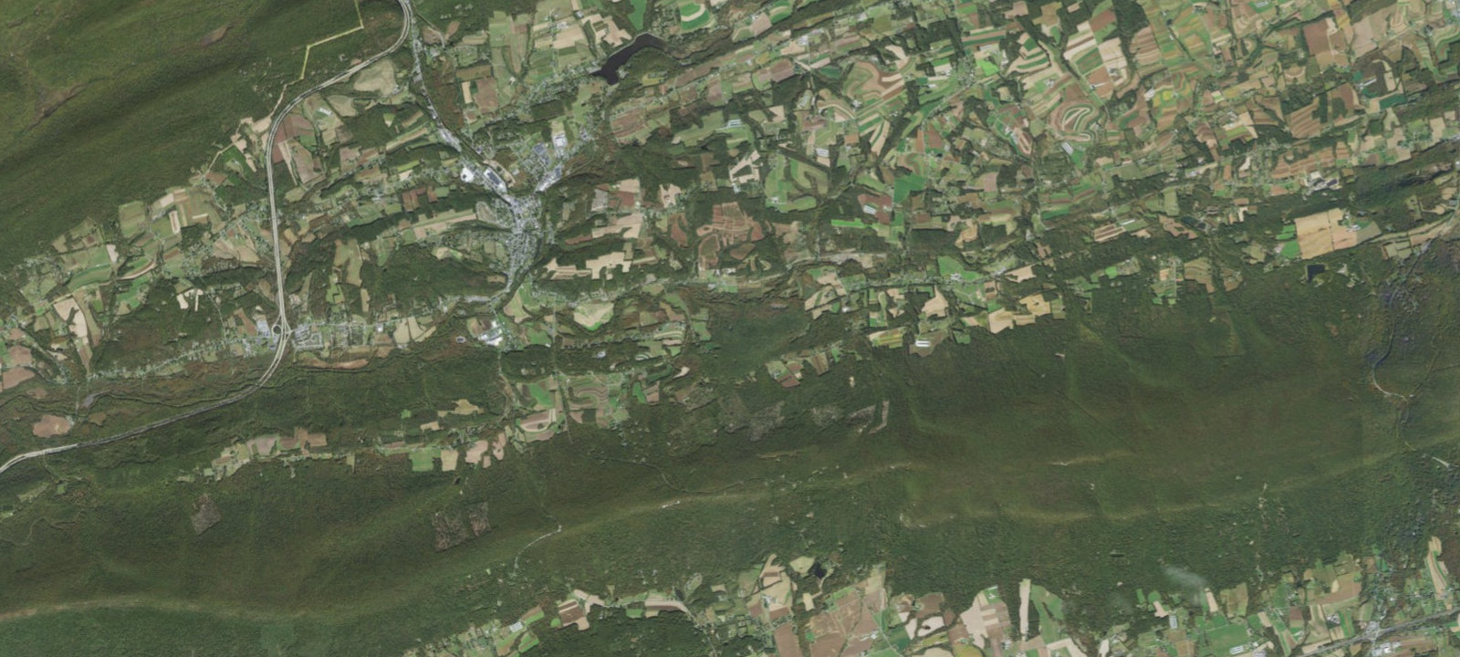 Map of Conestoga