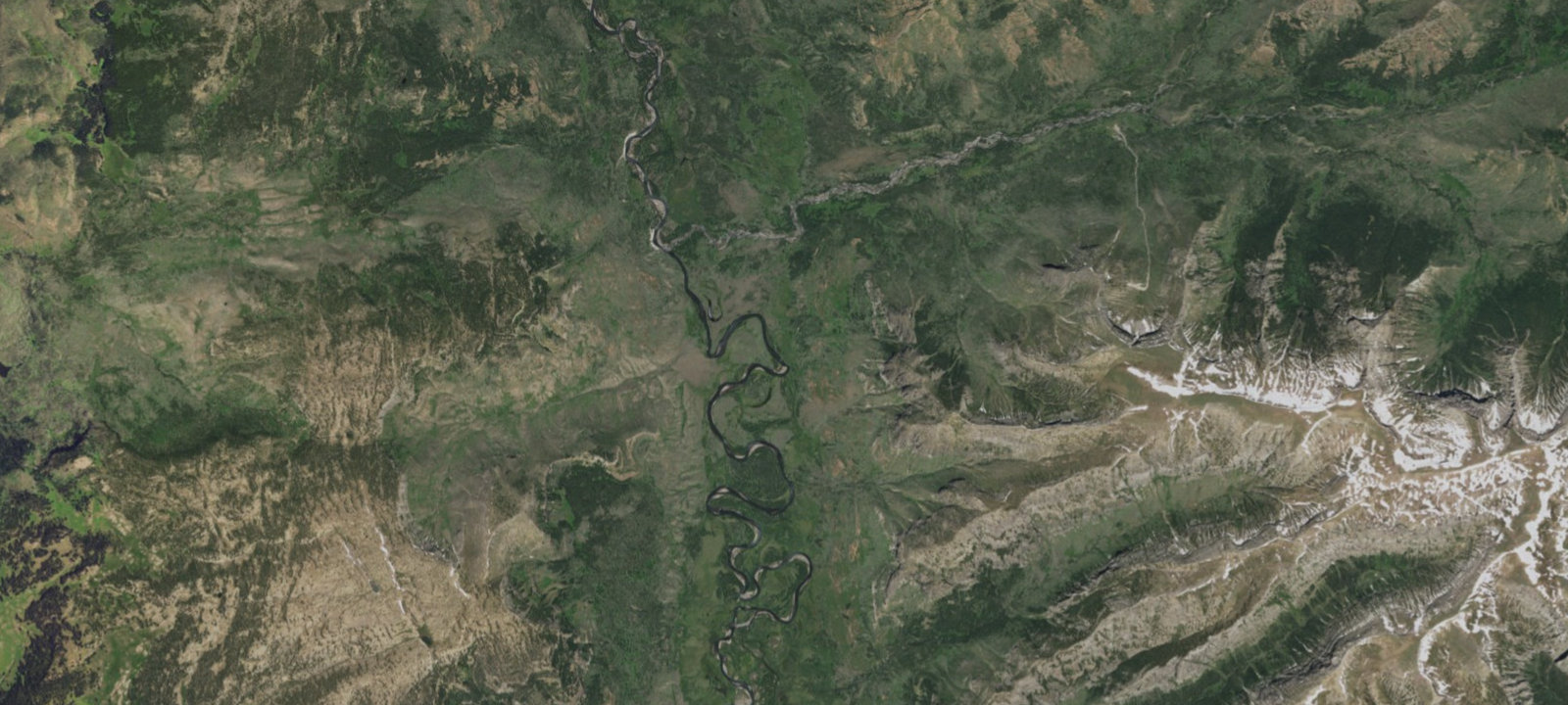 Map of Yellowstone Meadows