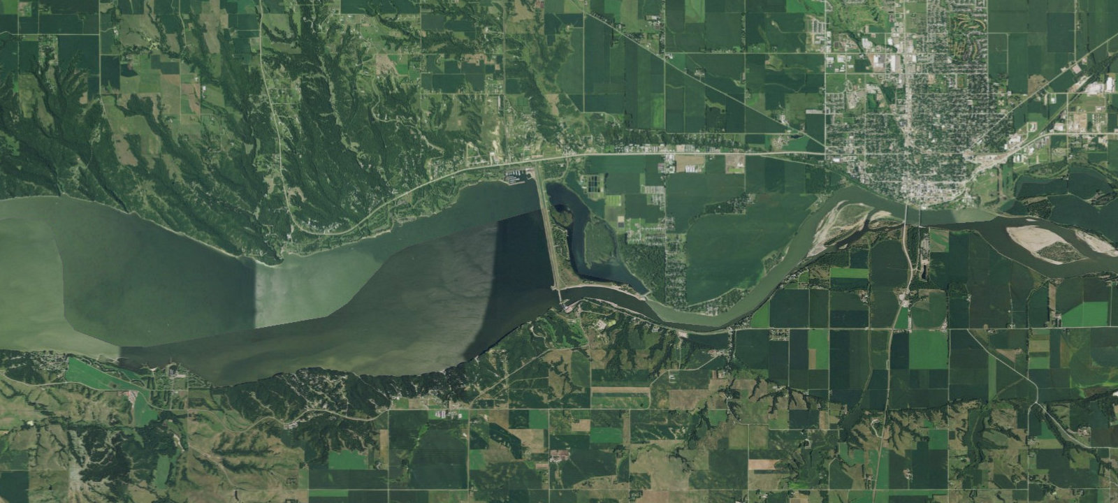 Map of Cottonwood (ne)