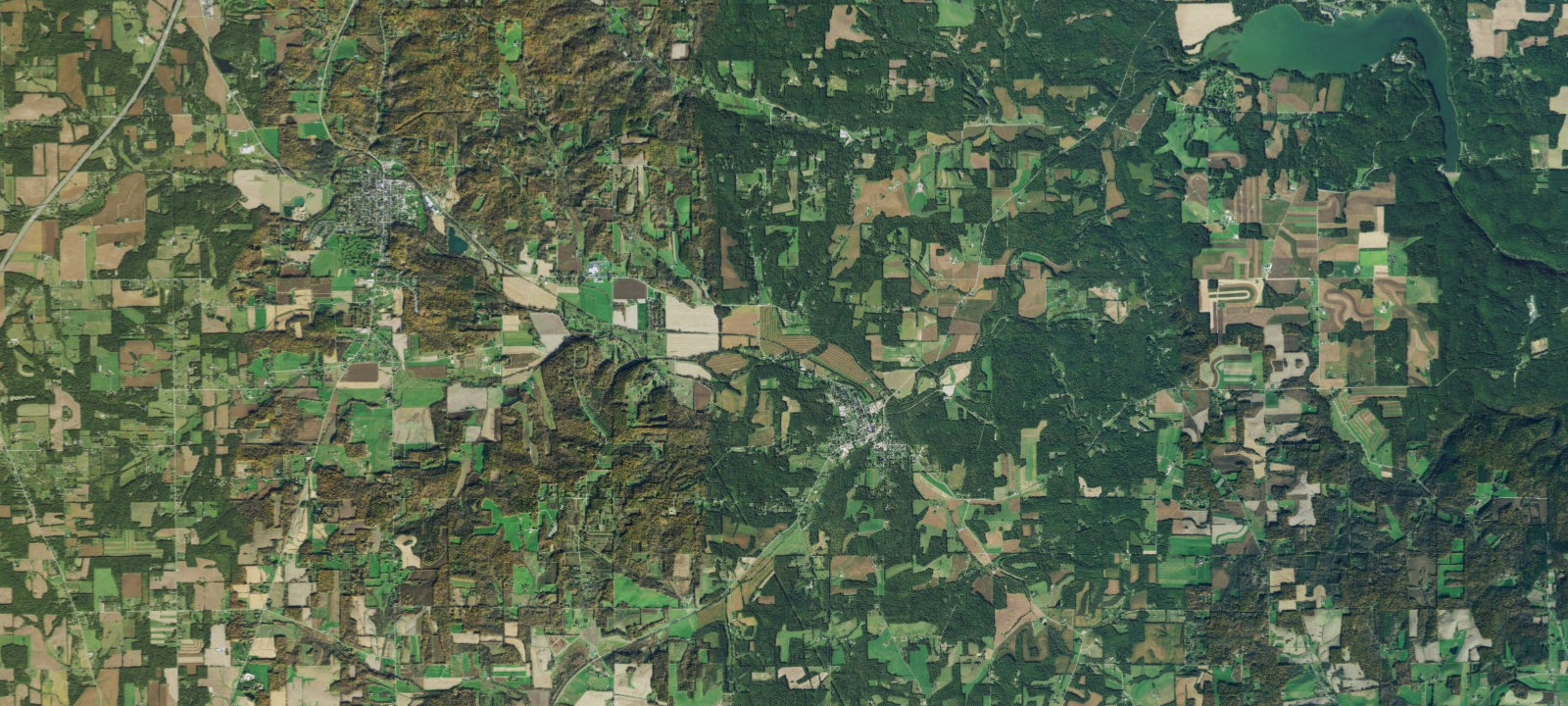 Map of River Trail Crossing Campground