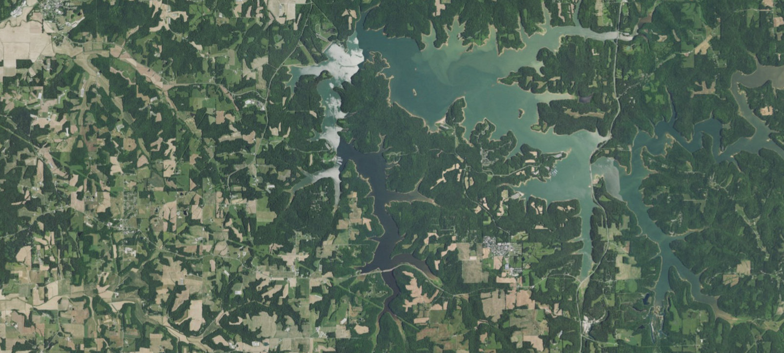 Map of Backcountry Campsite 2