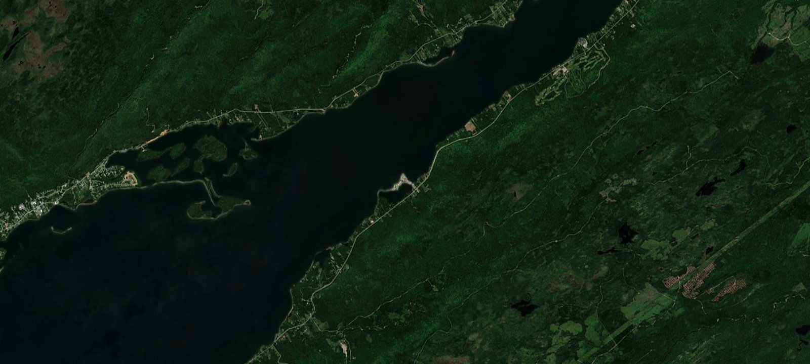 Map of Ben Eoin Beach RV Resort & Campground