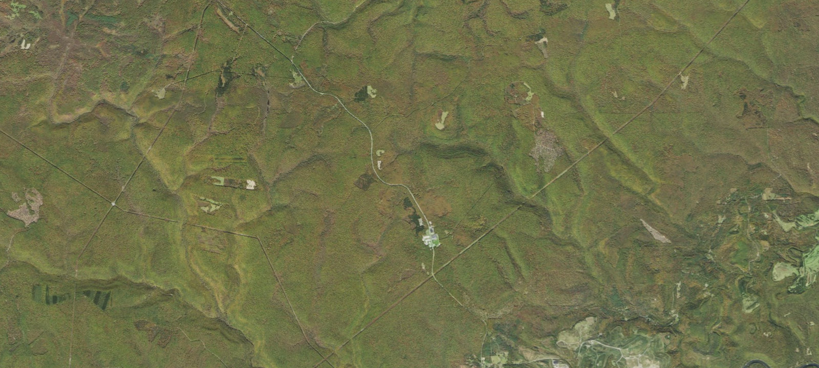 Map of Yellow Snake Camping Area