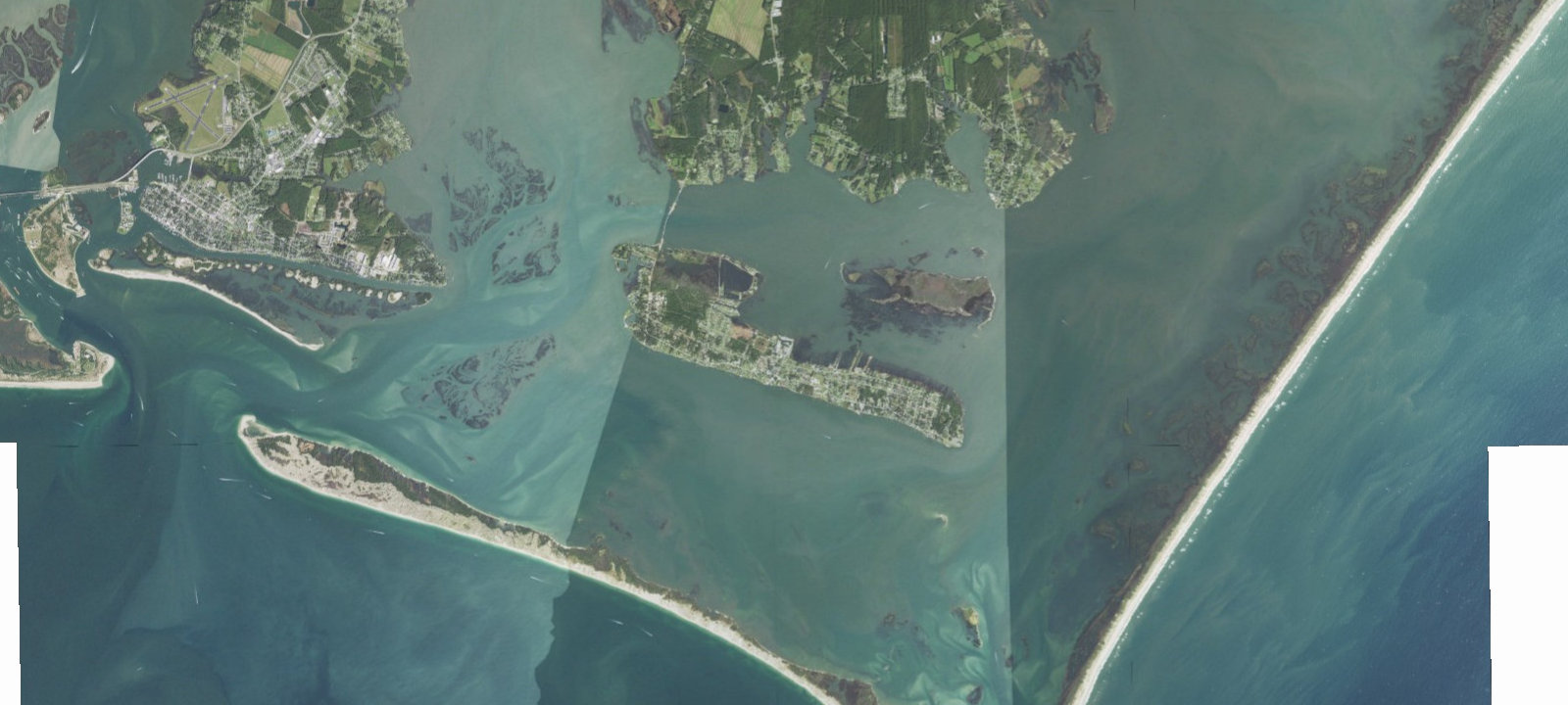 Map of Harkers Island RV Resort & Campground