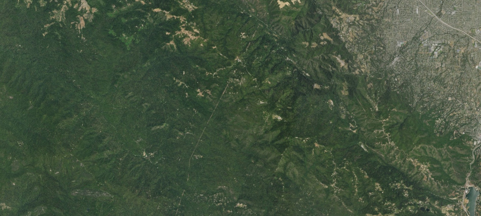 Map of Castle Rock Trail Camp