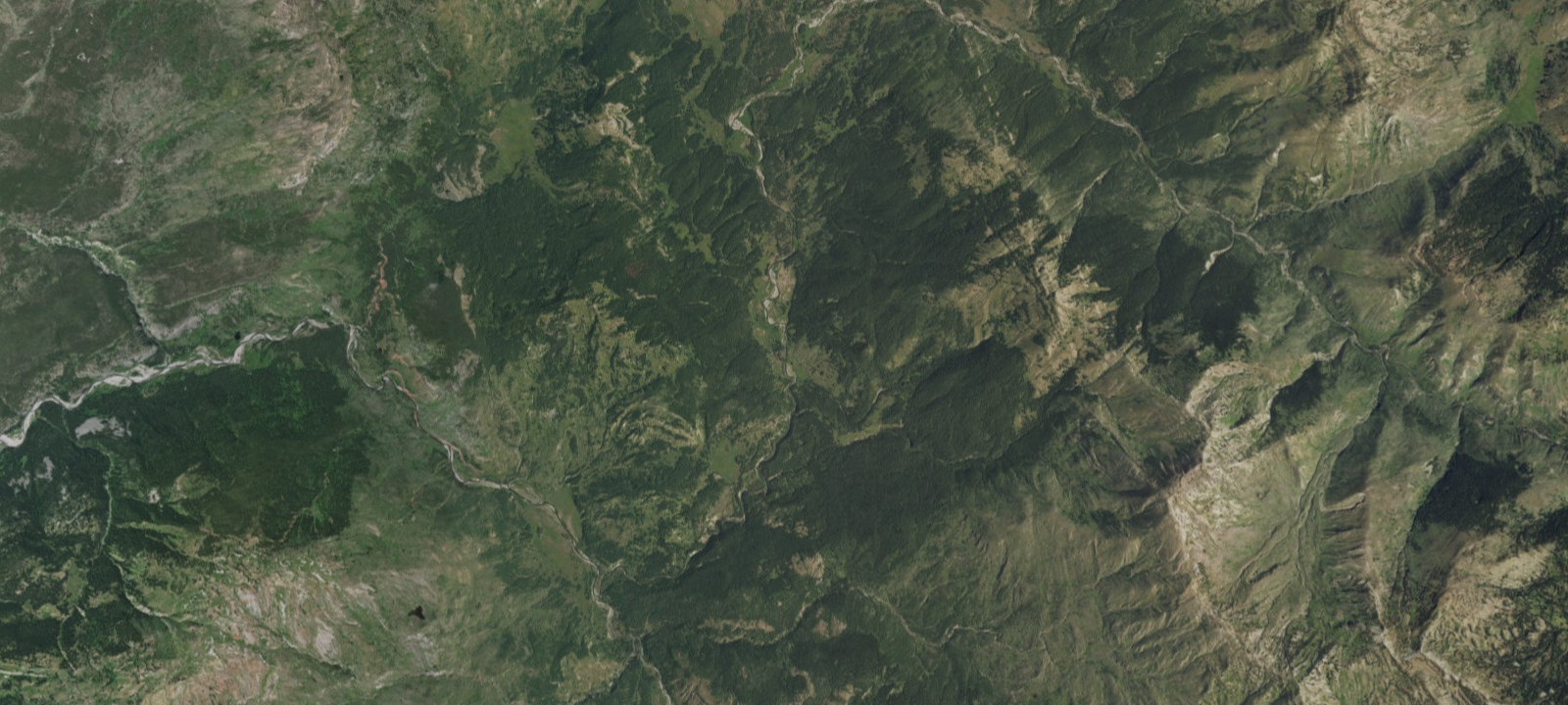 Map of Snake River
