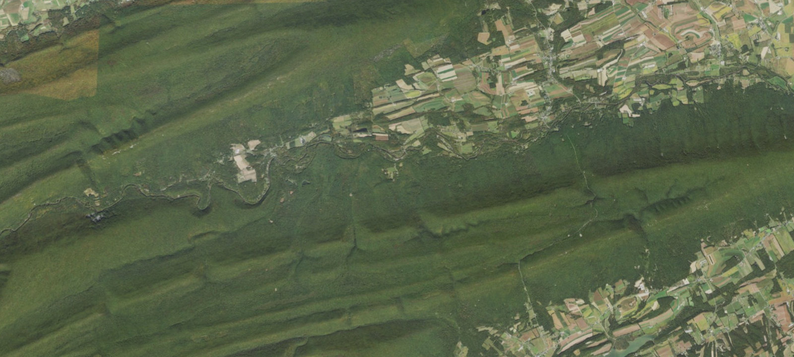Map of Staff Site