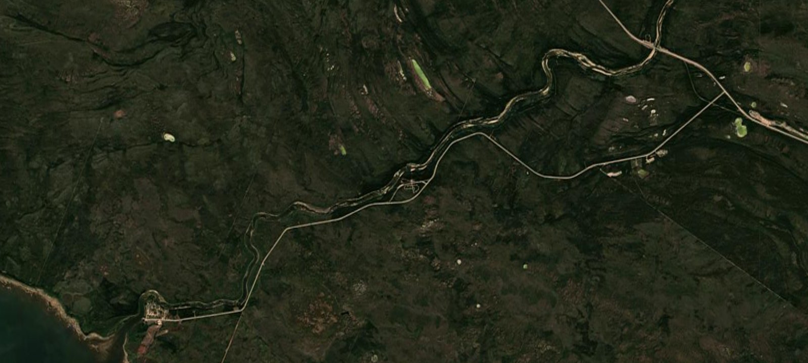 Map of Lady Evelyn Falls Territorial Park