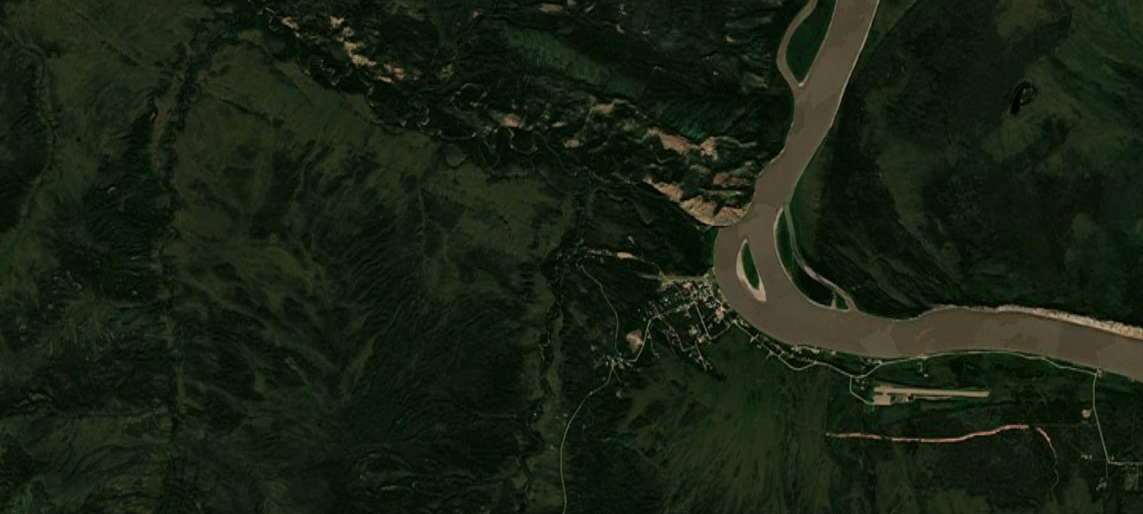 Map of Eagle Campground