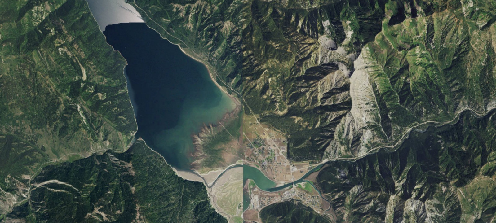 Map of Alpine North Loop