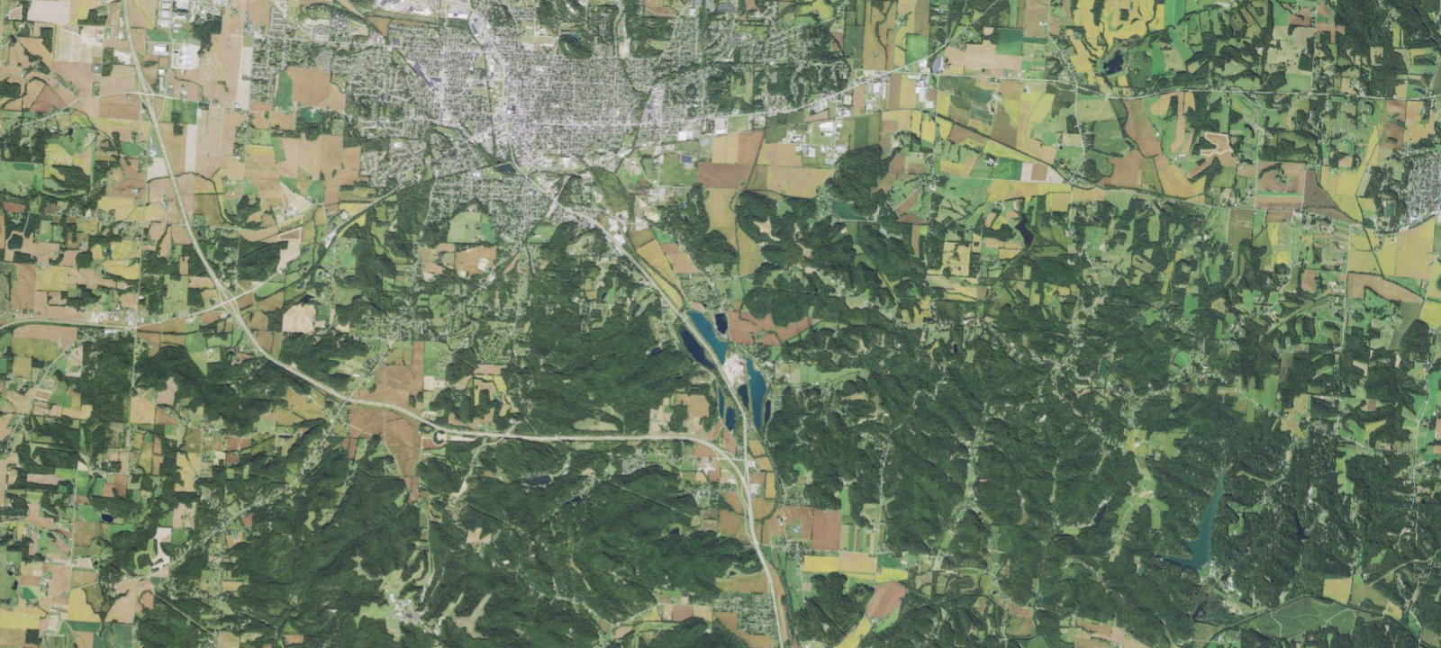 Map of Lake View RV Park