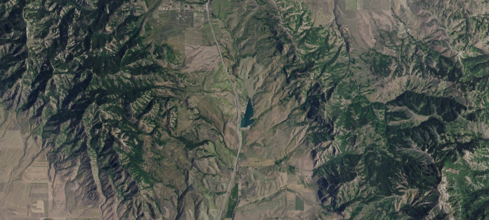 Map of Devil Creek RV Park