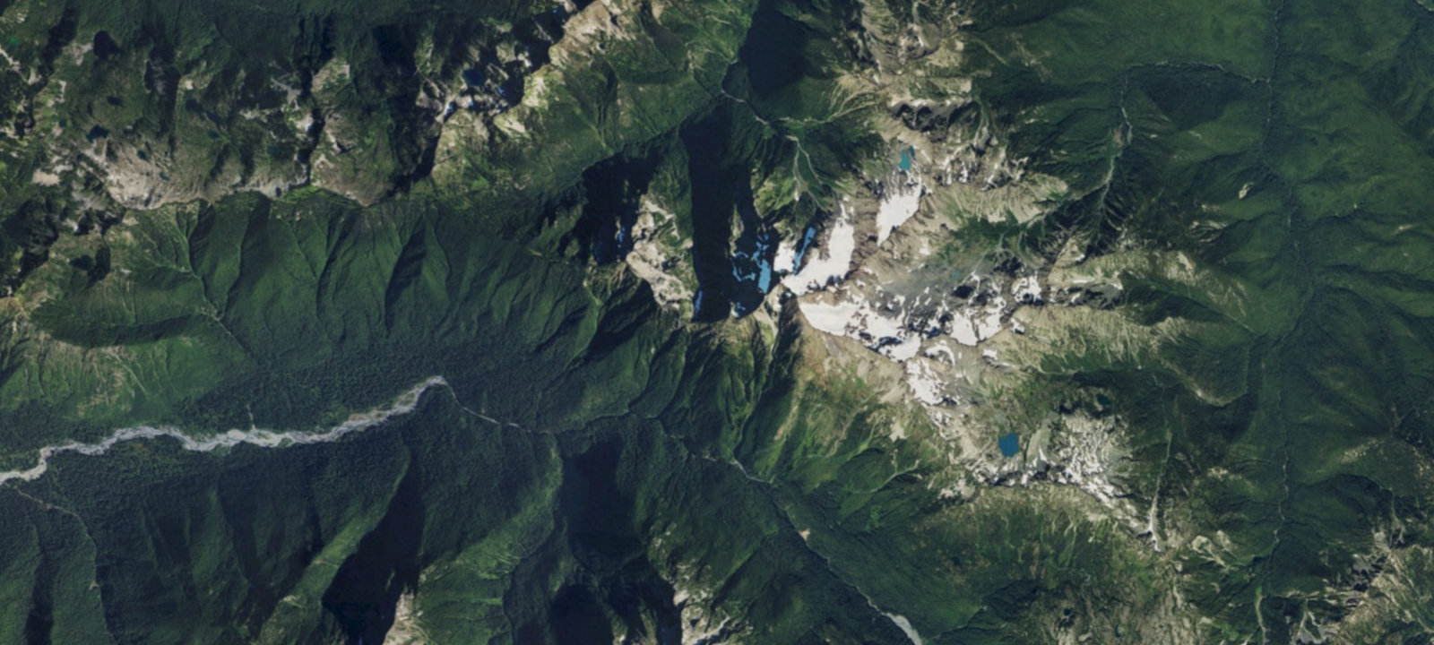 Map of Boston Charlie's Camp