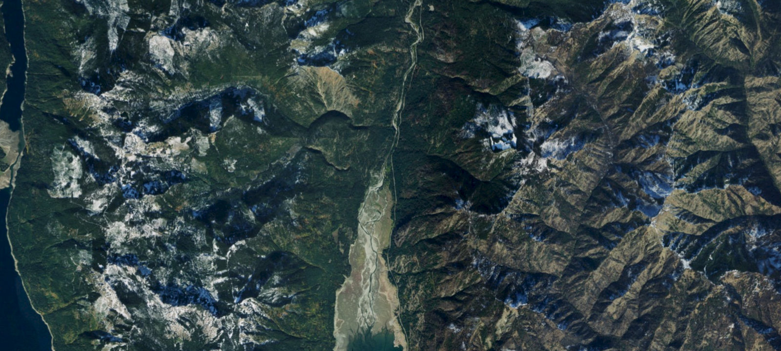 Map of Cle Elum River Group Site