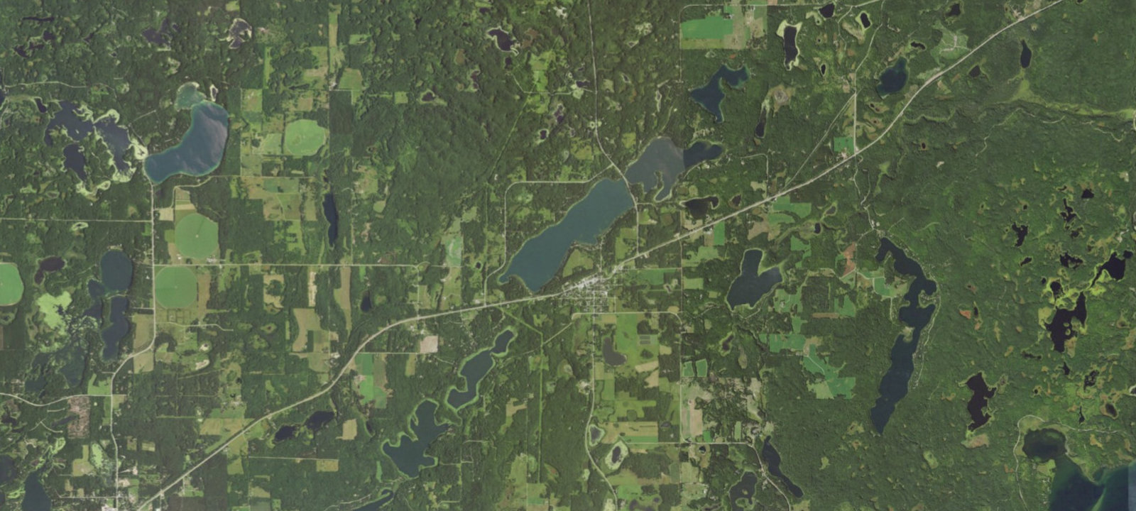Map of Akeley City Campground