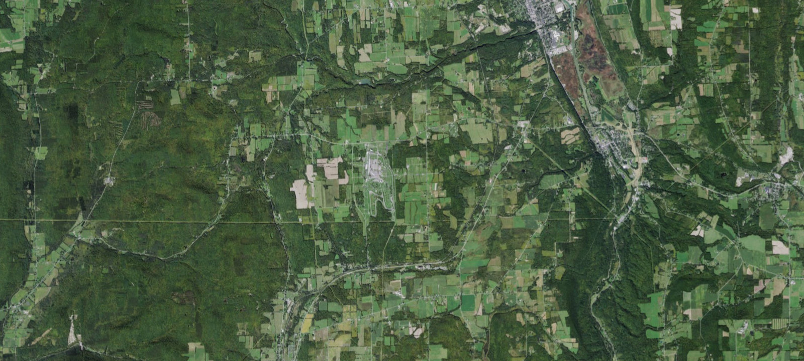 Map of Watkins Glen State Park Campground